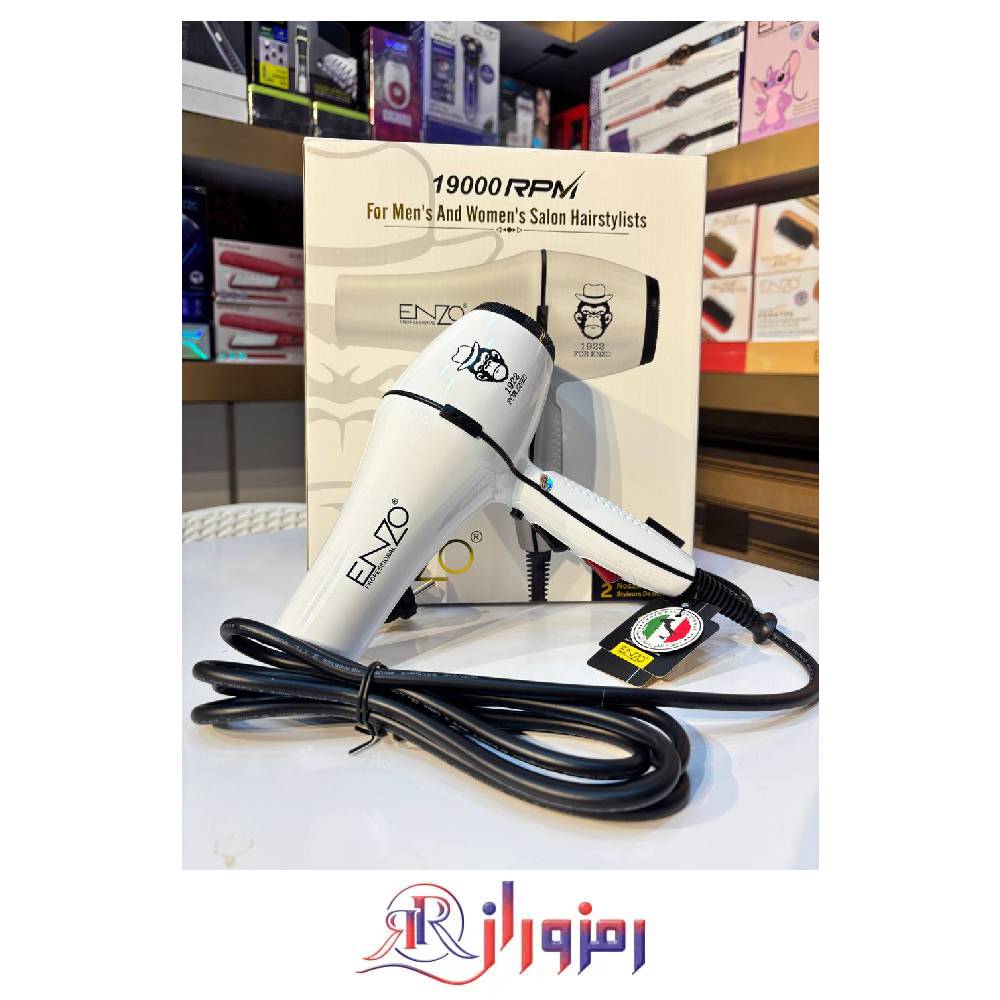 سشوار حرفه ای انزو en-6101